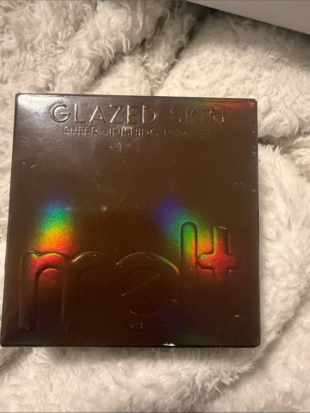 Melt deep Glazed Skin Sheer Finishing Powder -